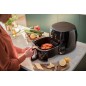 Philips Premium Collection HD9867 Airfryer XXL Airfryer 2.2kW Dyb sort/kobber